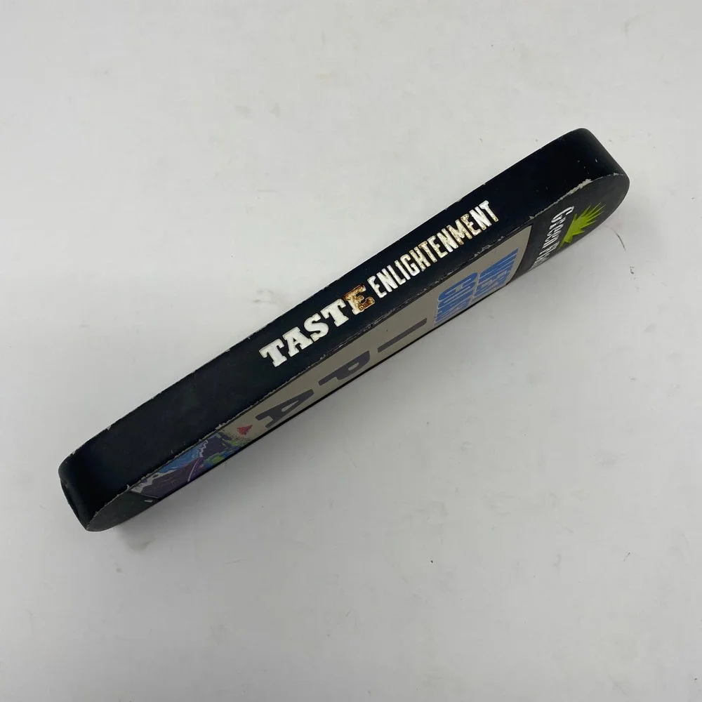 Green Flash Brewing West Coast IPA Beer Tap Handle Taste Enlightenment Black